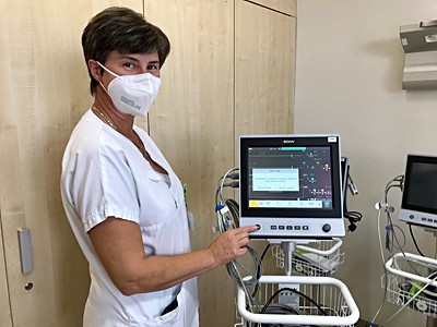 Nové přístroje pro Oblastní nemocnici Kladno