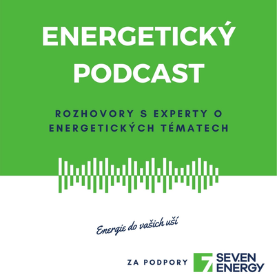 Logo Energetický podcast